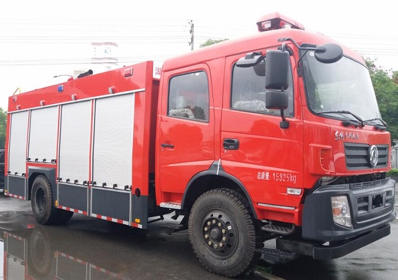東風(fēng)153型水罐消防車(chē)(6-7T)|二汽東風(fēng)水罐消防車(chē)|JDF5150GXFSG60/A型水罐消防車(chē)廠家直銷(xiāo)
