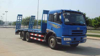 解放雙橋平板運(yùn)輸車(chē)